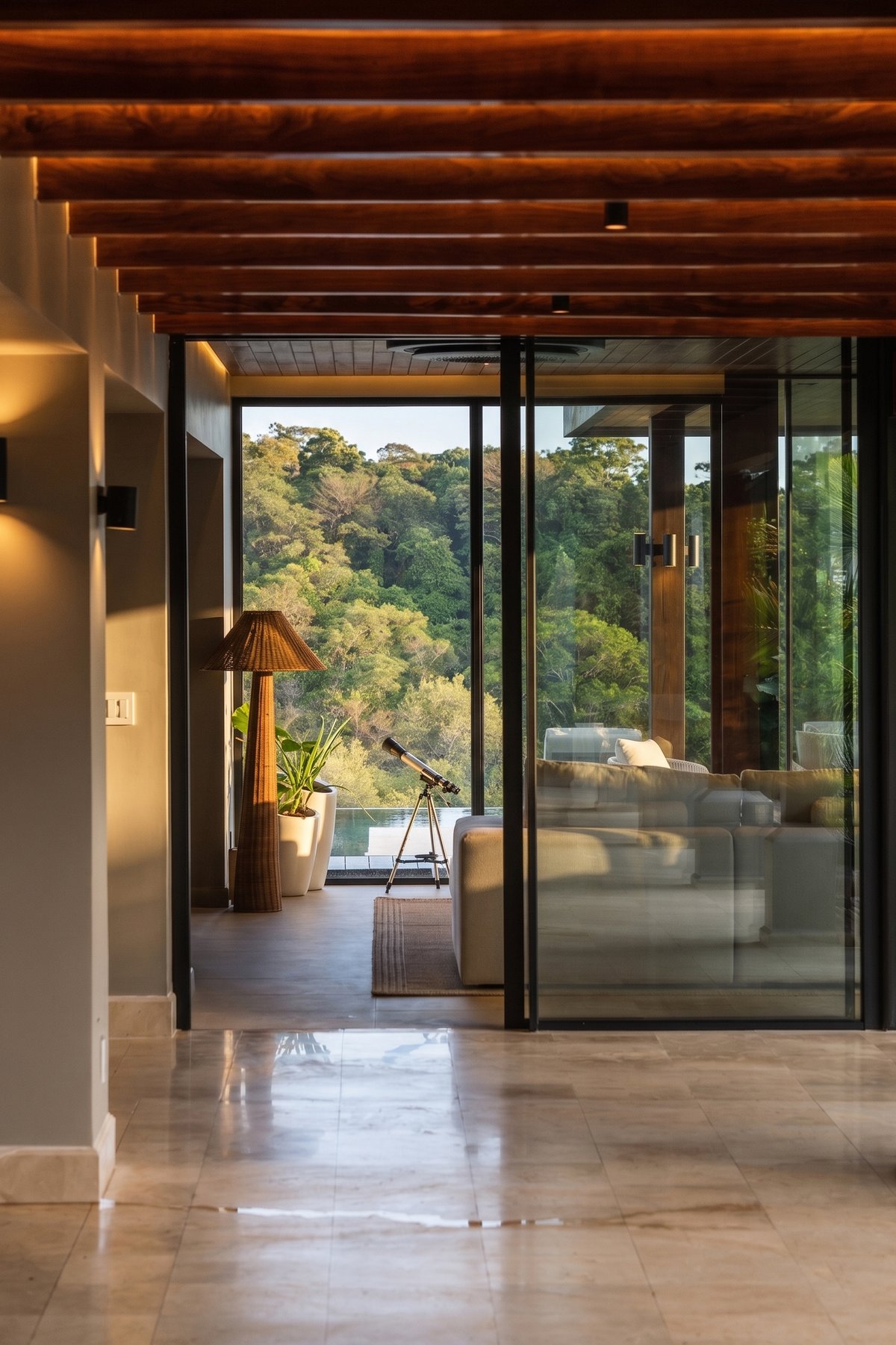 Promontorio — residential architecture, Flamingo, Costa Rica